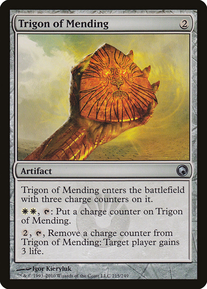 Trigon of Mending: Scars of Mirrodin