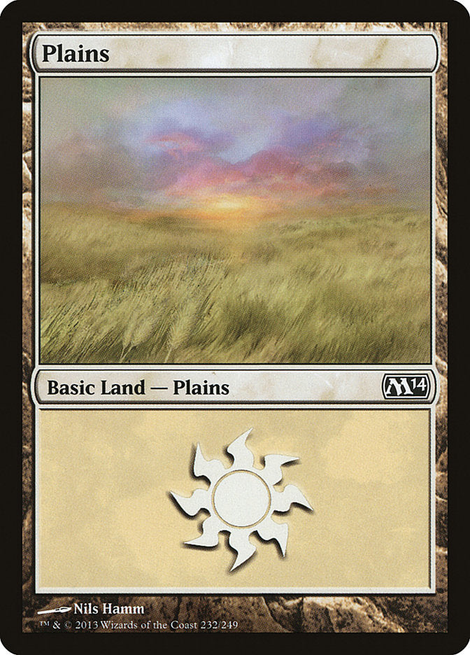 Plains (#232): Magic 2014