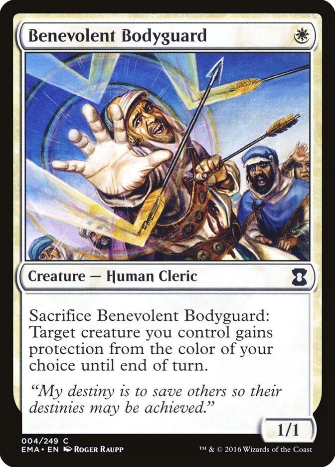 Benevolent Bodyguard: Eternal Masters