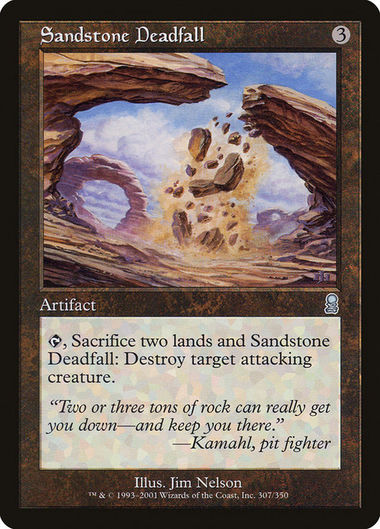 Sandstone Deadfall: Odyssey