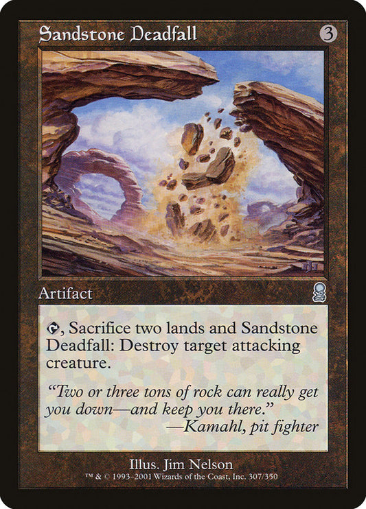 Sandstone Deadfall - (Foil): Odyssey