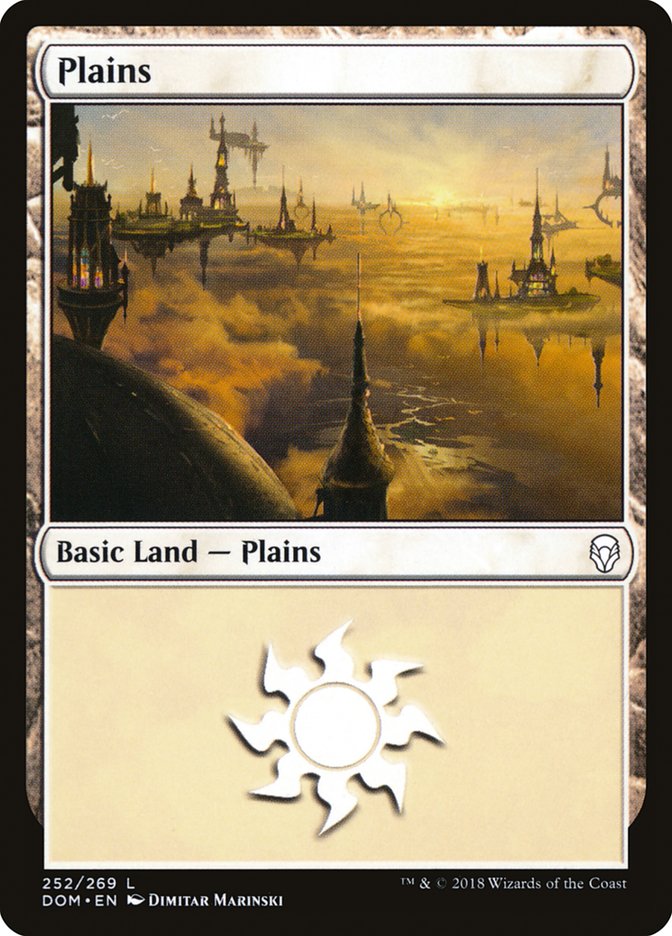Plains (#252): Dominaria