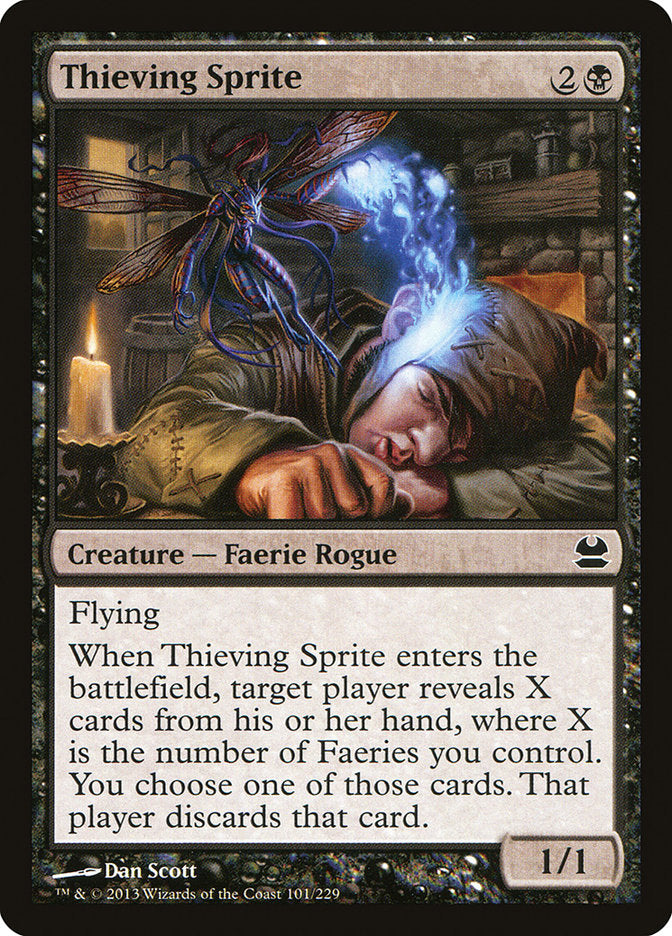 Thieving Sprite: Modern Masters