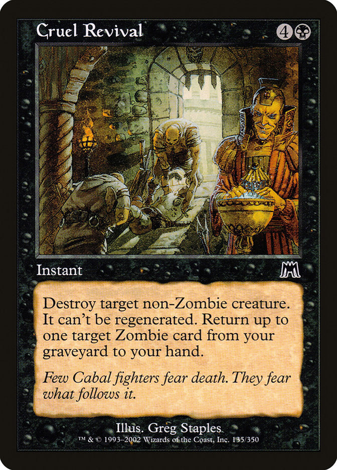 Cruel Revival: Onslaught