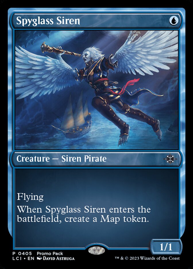 Spyglass Siren - (Foil): Lost Caverns of Ixalan