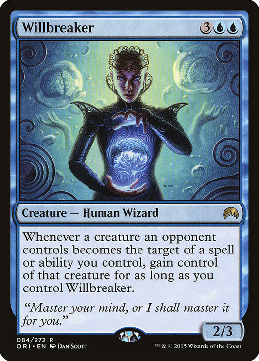 Willbreaker - (Foil): Magic Origins