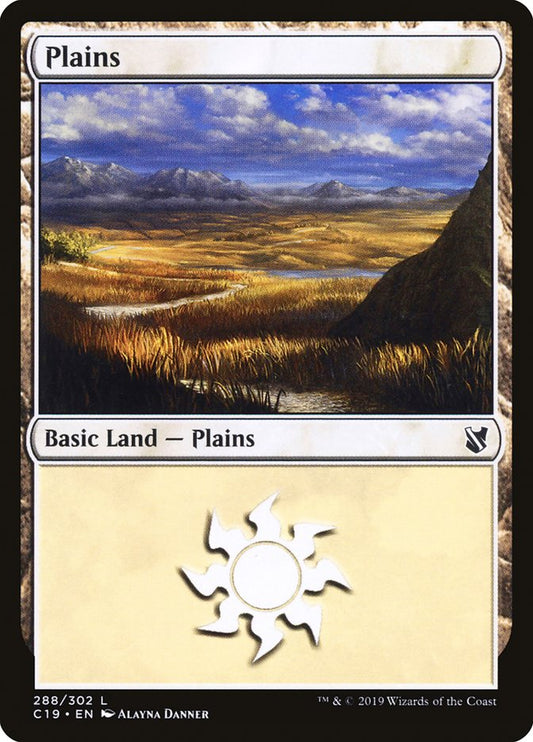 Plains (#288): Commander 2019