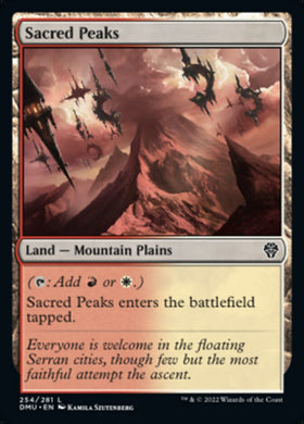 Sacred Peaks: Dominaria United