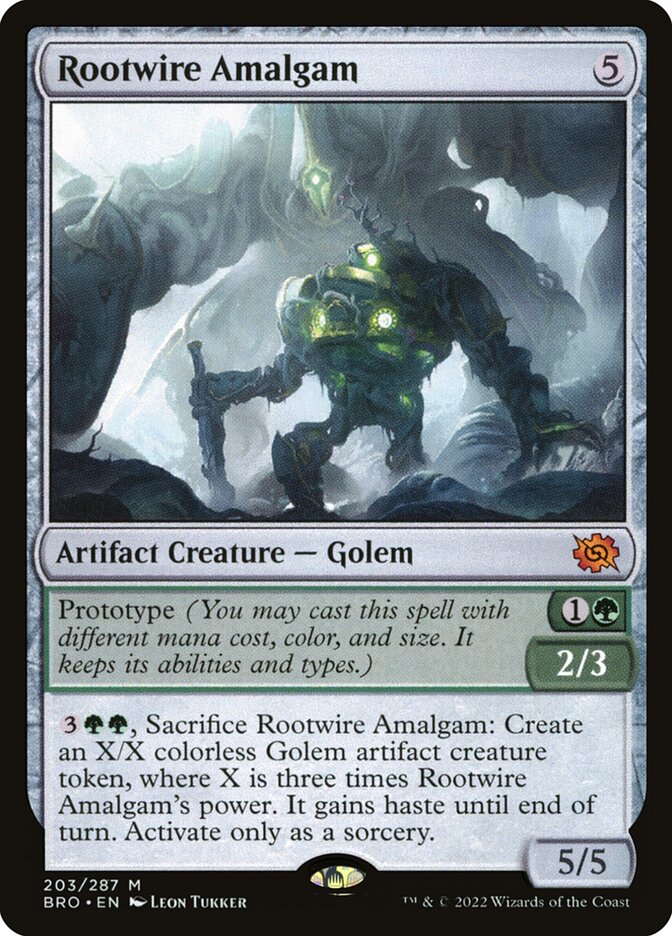 Rootwire Amalgam - (Foil): The Brothers' War