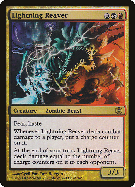 Lightning Reaver: Alara Reborn