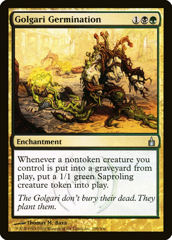 Golgari Germination: Ravnica: City of Guilds