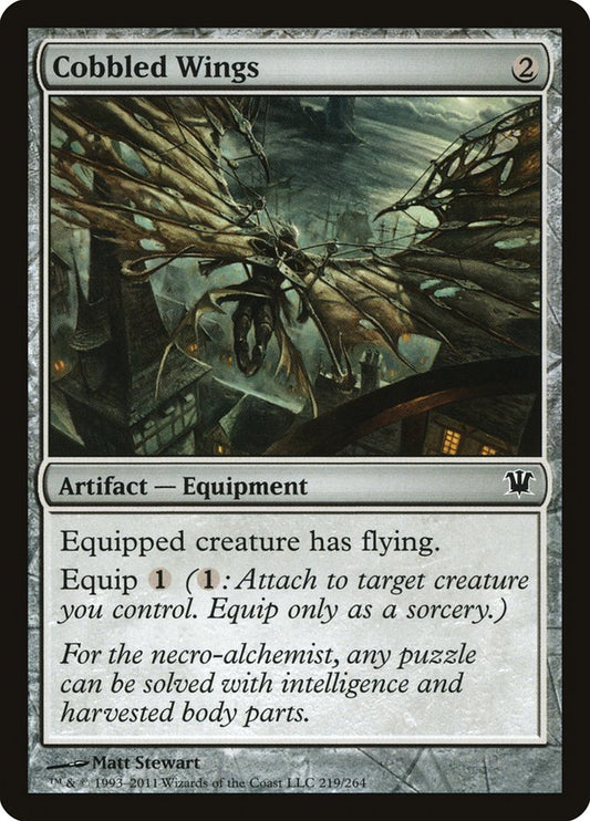 Cobbled Wings - (Foil): Innistrad