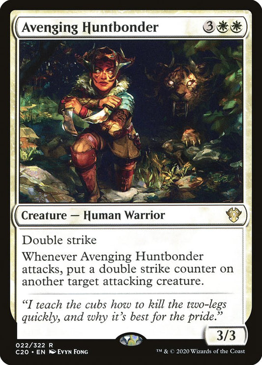 Avenging Huntbonder: Commander 2020