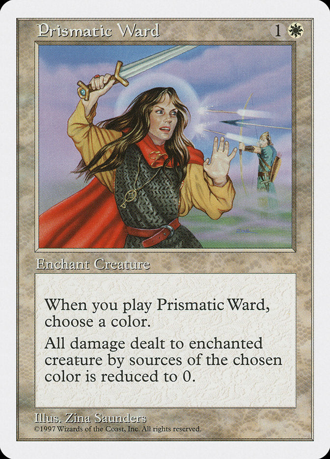 Prismatic Ward: Fifth Edition