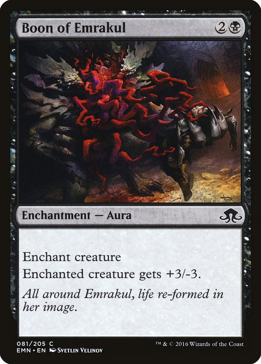 Boon of Emrakul - (Foil): Eldritch Moon