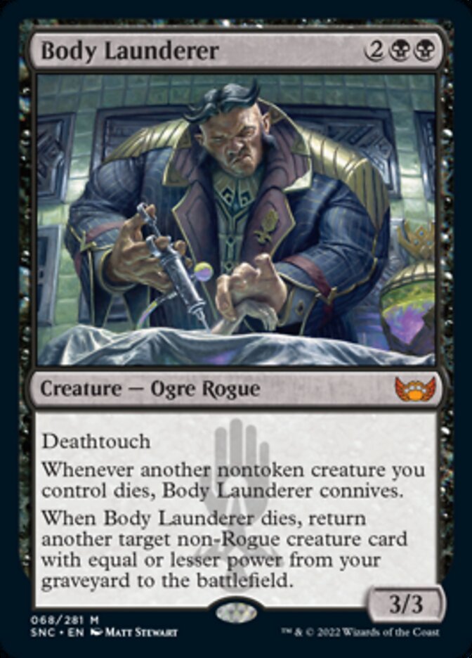 Body Launderer - (Foil): Streets of New Capenna