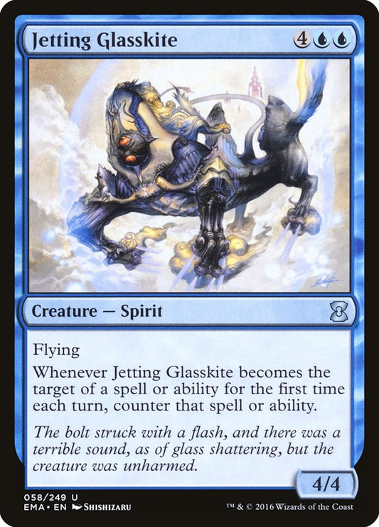 Jetting Glasskite: Eternal Masters