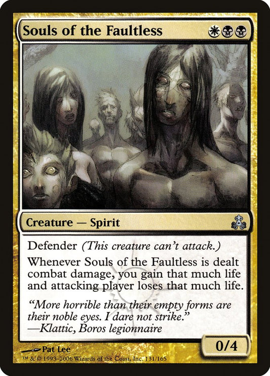 Souls of the Faultless: Guildpact