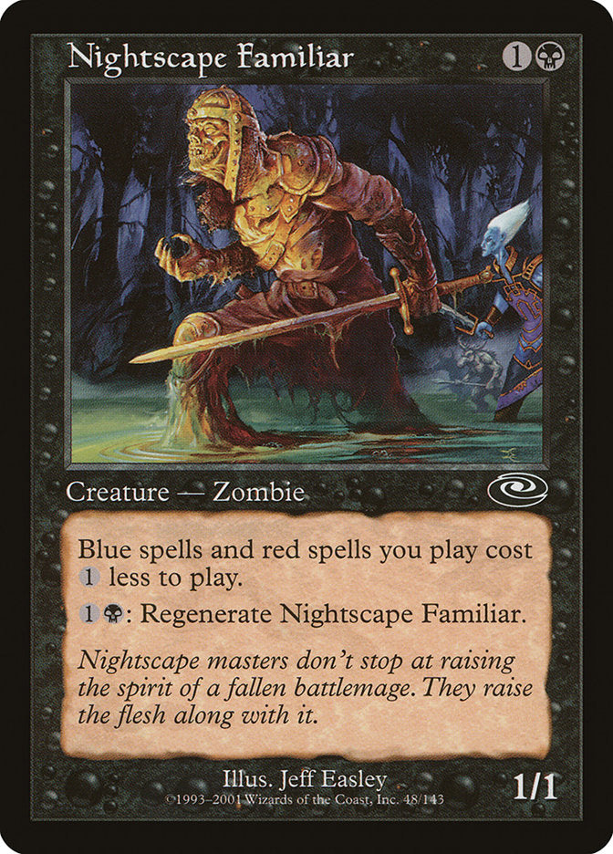Nightscape Familiar - (Foil): Planeshift