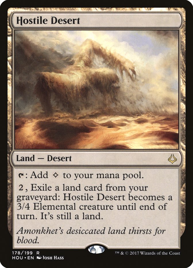 Hostile Desert: Hour of Devastation
