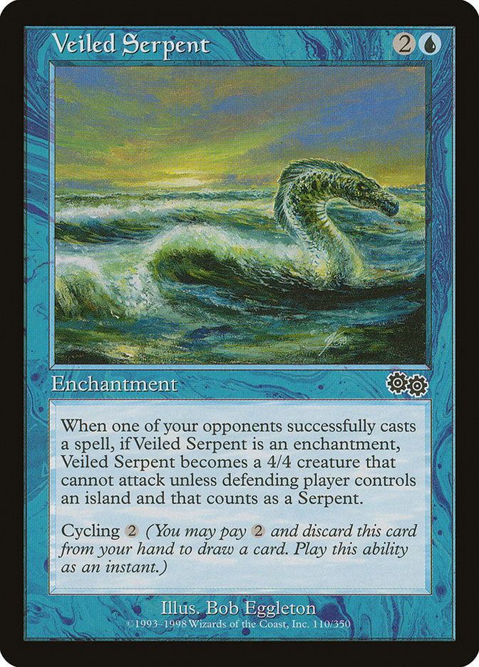 Veiled Serpent: Urza's Saga