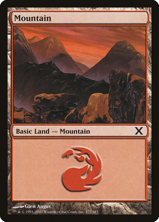 Mountain (#377): Tenth Edition
