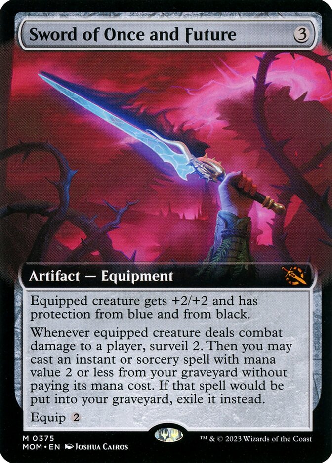Sword of Once and Future (Extended Art) - (Foil): March of the Machine