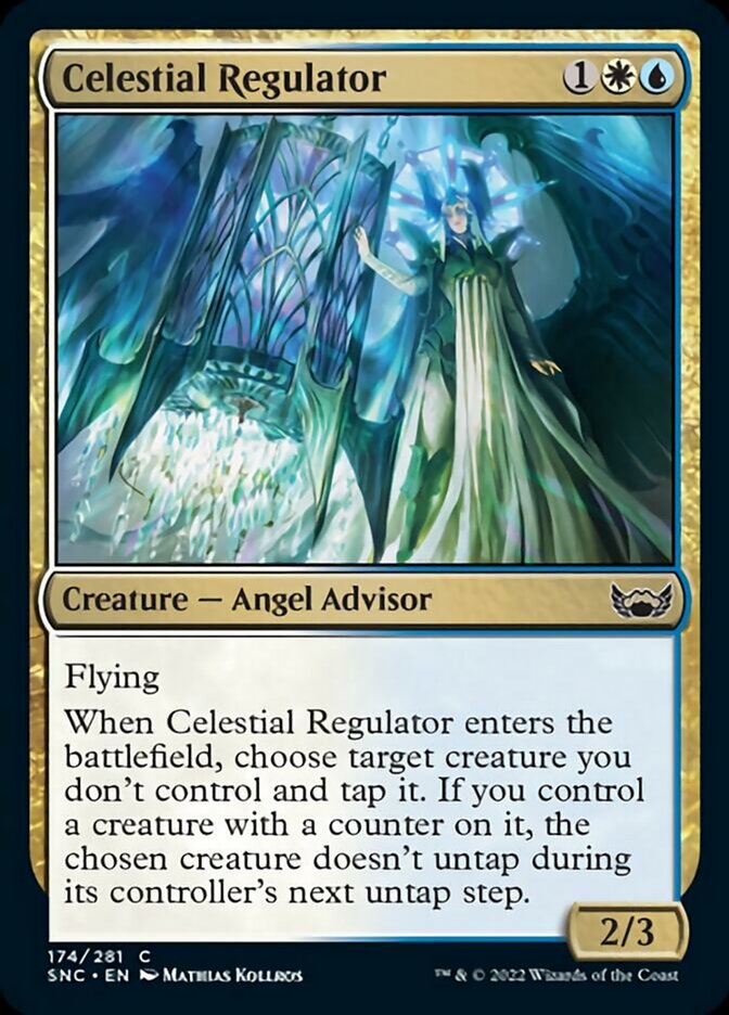 Celestial Regulator - (Foil): Streets of New Capenna