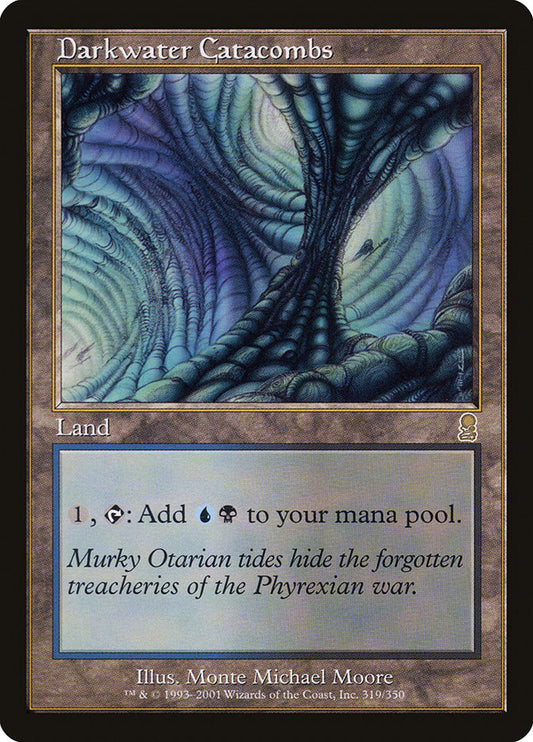Darkwater Catacombs - (Foil): Odyssey