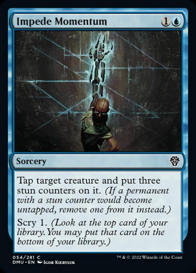 Impede Momentum - (Foil): Dominaria United
