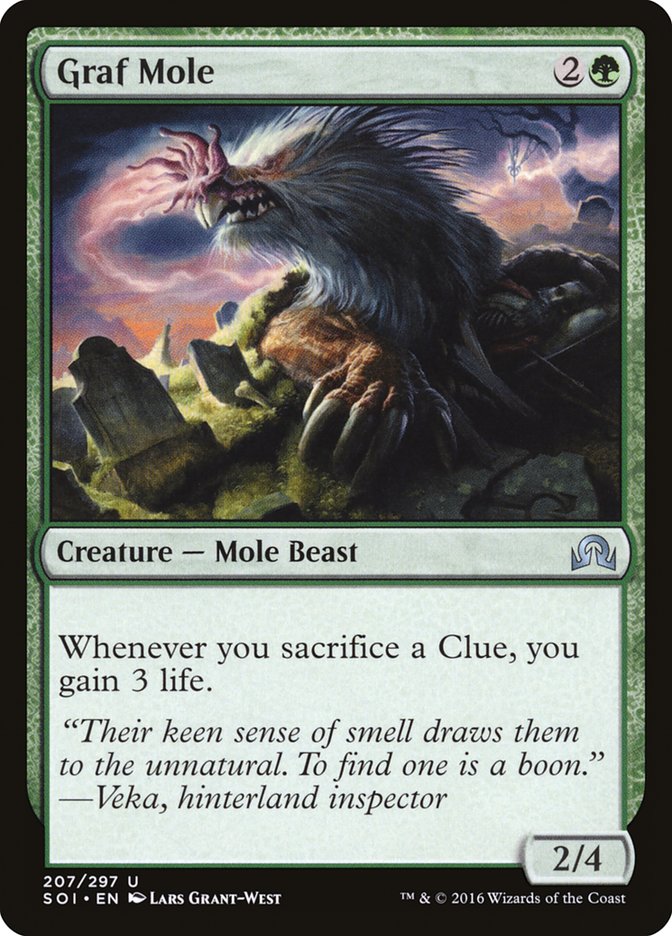 Graf Mole: Shadows over Innistrad