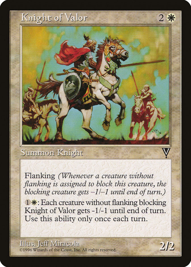 Knight of Valor: Visions
