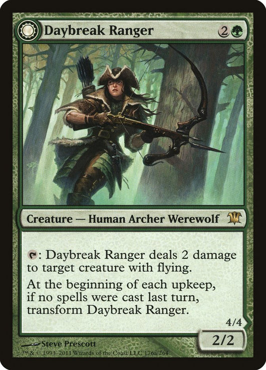 Daybreak Ranger // Nightfall Predator: Innistrad