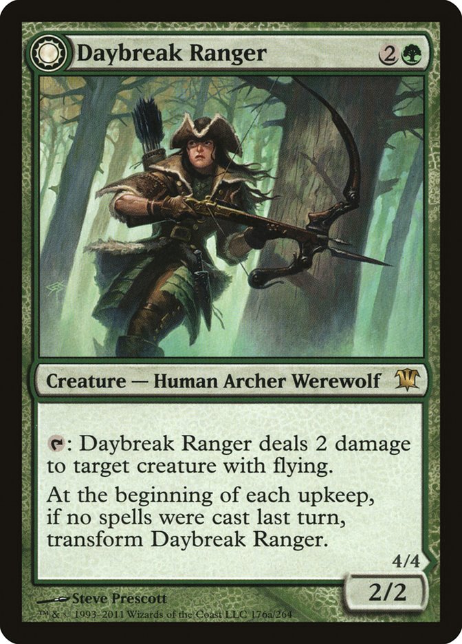 Daybreak Ranger // Nightfall Predator - (Foil): Innistrad