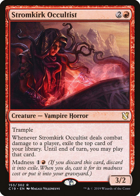 Stromkirk Occultist: Commander 2019