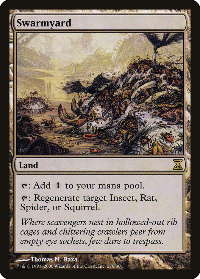 Swarmyard - (Foil): Time Spiral