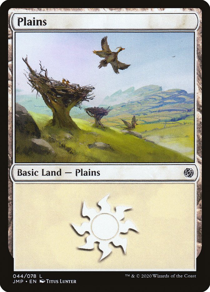 Plains (#44): Jumpstart