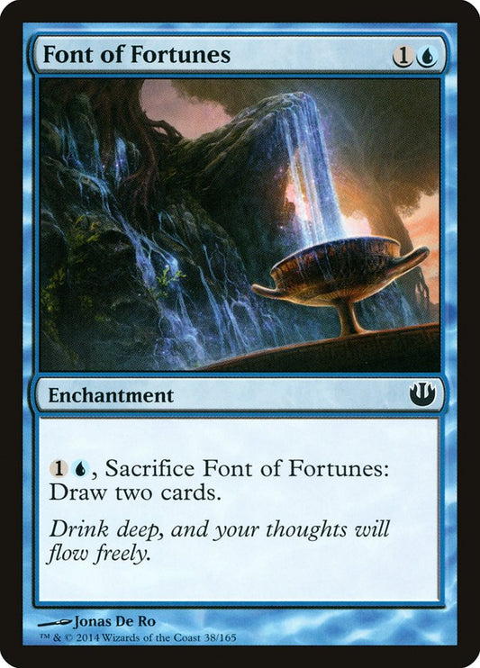 Font of Fortunes: Journey into Nyx