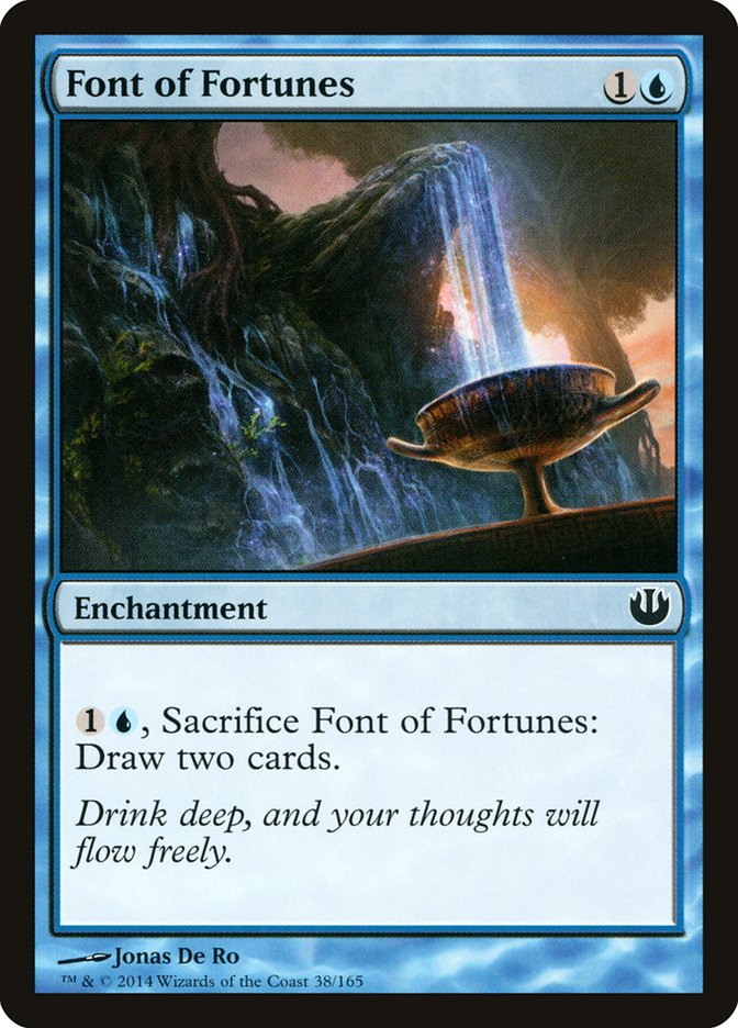 Font of Fortunes: Journey into Nyx