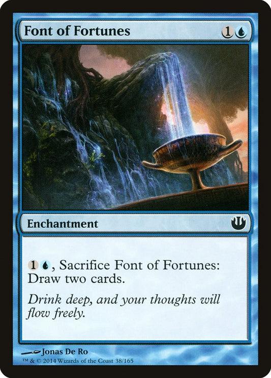 Font of Fortunes - (Foil): Journey into Nyx