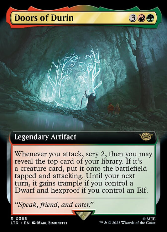 Doors of Durin (Extended Art): The Lord of the Rings: Tales of Middle-earth