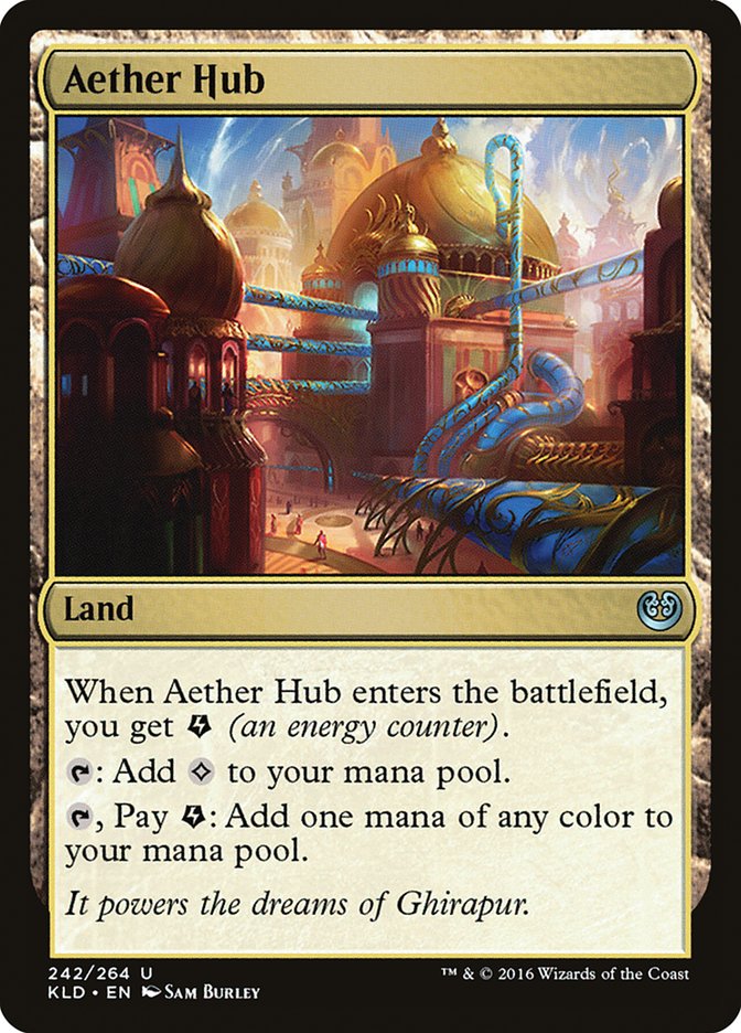 Aether Hub - (Foil): Kaladesh