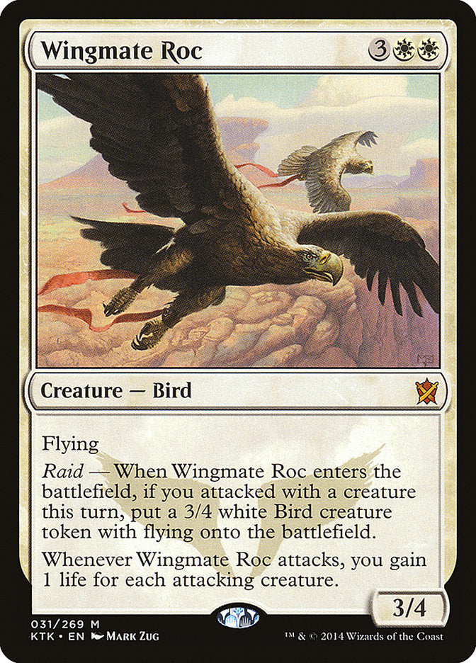 Wingmate Roc - (Foil): Khans of Tarkir