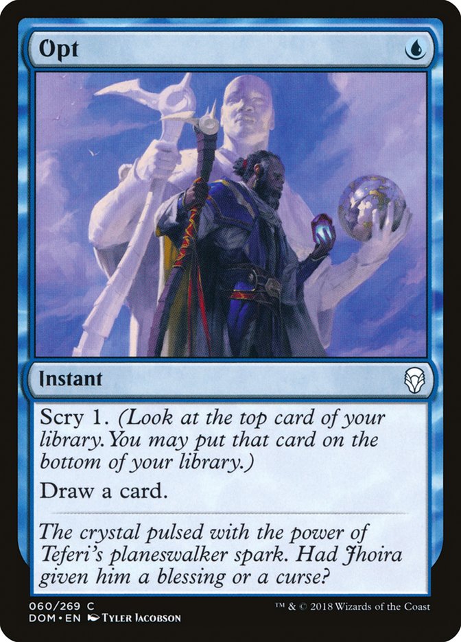 Opt: Dominaria