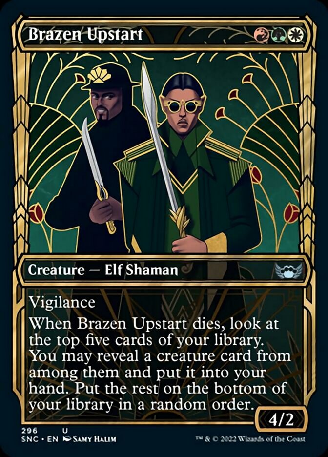 Brazen Upstart (Showcase): Streets of New Capenna