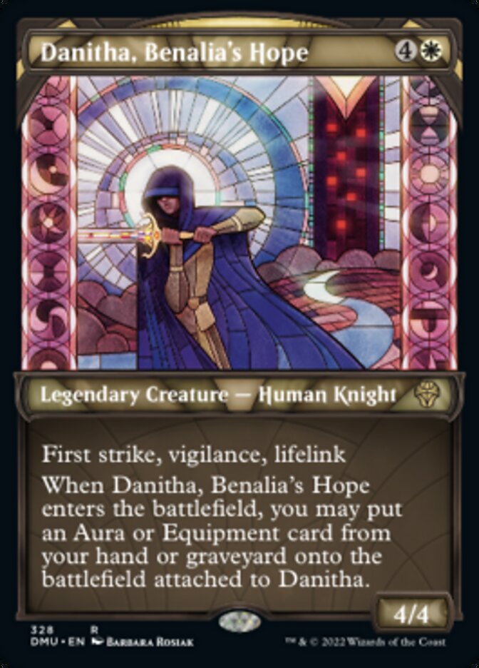 Danitha, Benalia's Hope (Showcase) (Textured Foil) - (Foil): Dominaria United