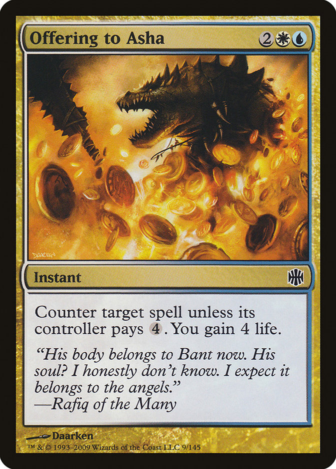 Offering to Asha: Alara Reborn