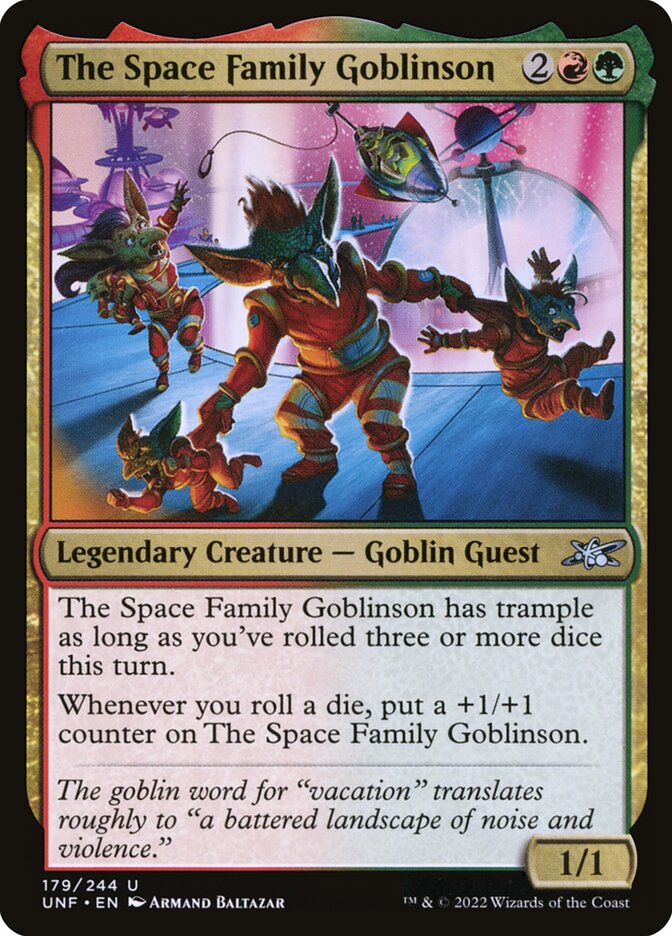 The Space Family Goblinson: Unfinity