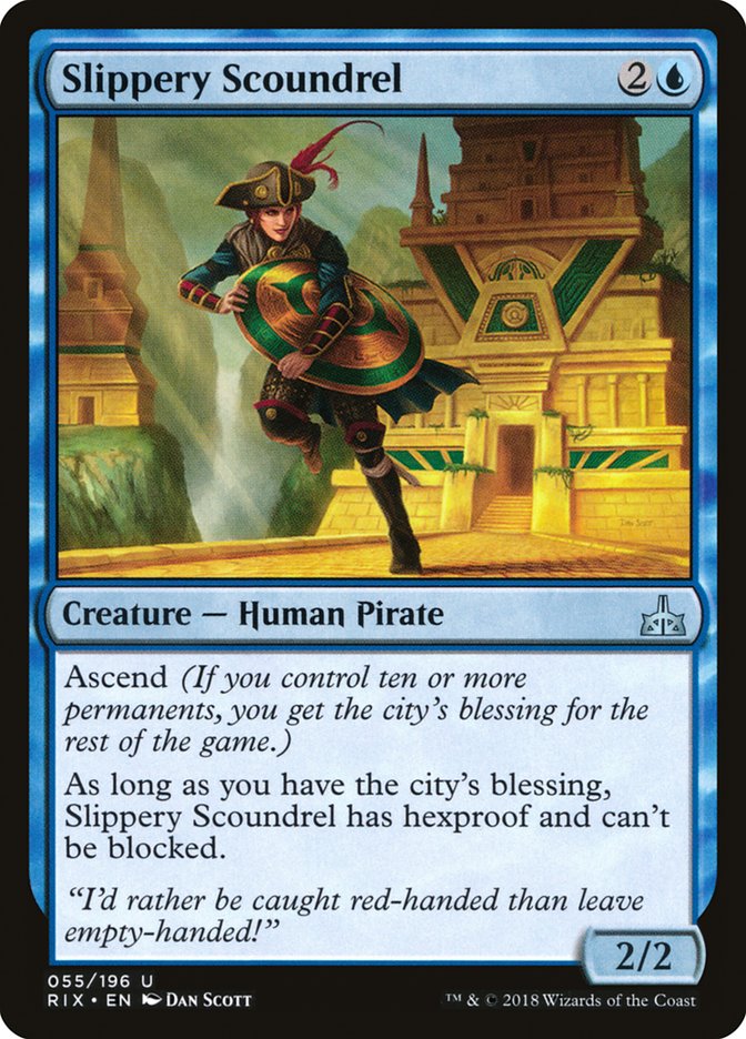 Slippery Scoundrel: Rivals of Ixalan
