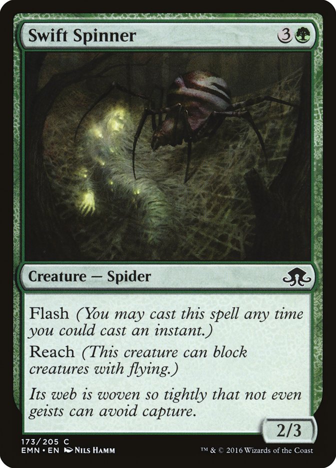 Swift Spinner - (Foil): Eldritch Moon